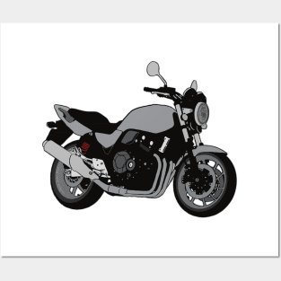 CB400sf bw Posters and Art